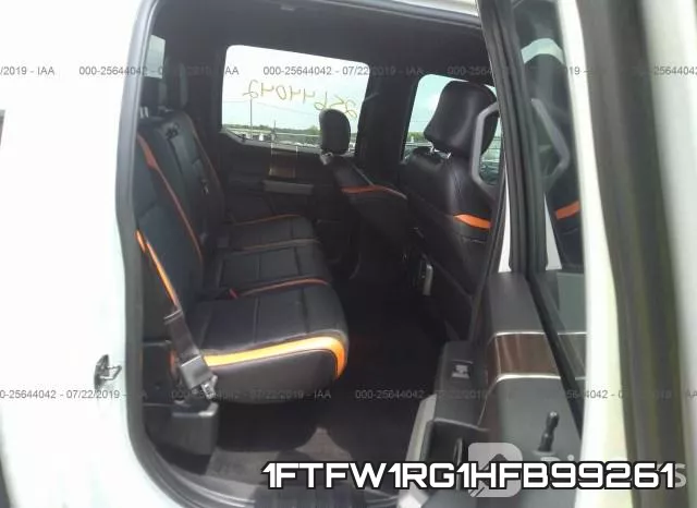 1FTFW1RG1HFB99261 фото 9