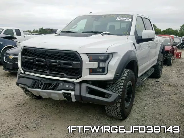 1FTFW1RG6JFD38743 фото 3