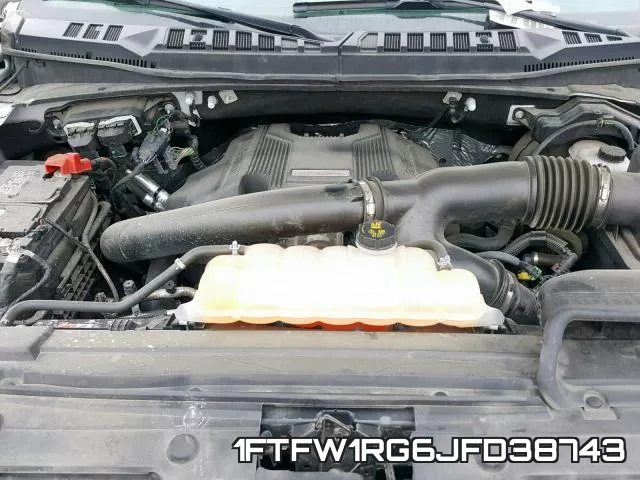 1FTFW1RG6JFD38743 фото 8