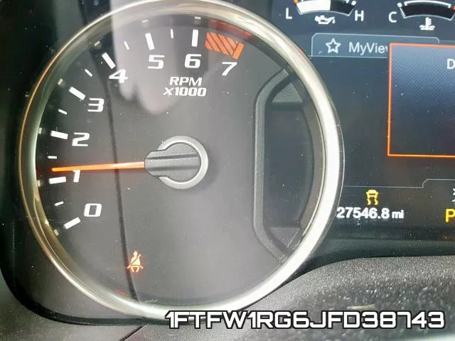 1FTFW1RG6JFD38743 фото 9