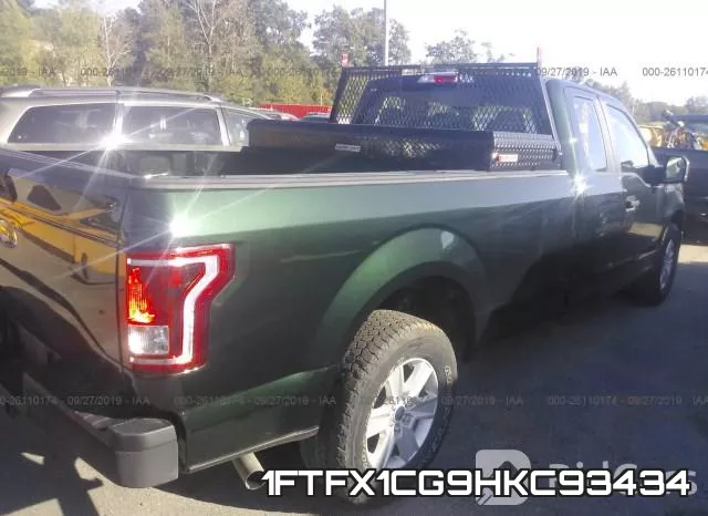 1FTFX1CG9HKC93434 фото 5