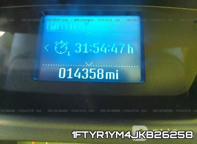 1FTYR1YM4JKB26258 фото 8