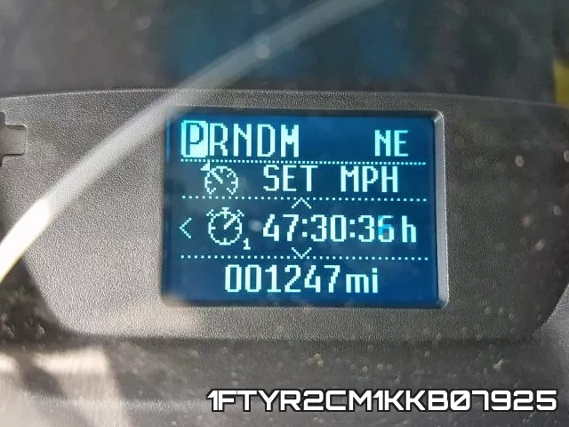 1FTYR2CM1KKB07925 фото 9
