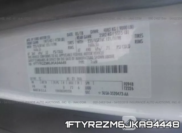 1FTYR2ZM6JKA94448 фото 10
