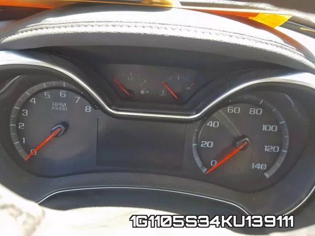 1G1105S34KU139111 фото 9