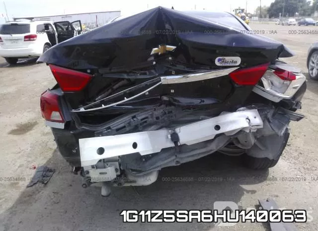 1G11Z5SA6HU140063 фото 7