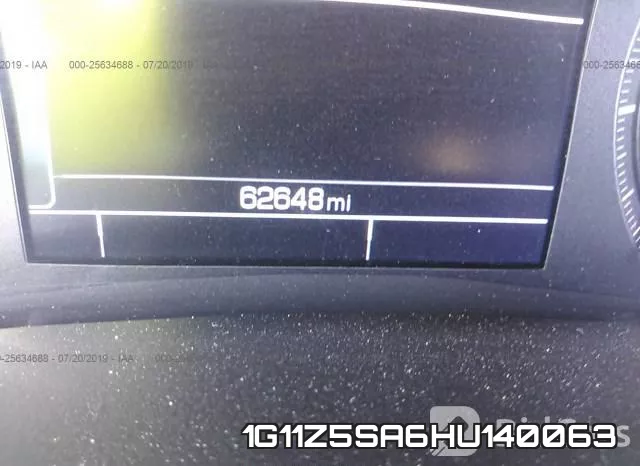 1G11Z5SA6HU140063 фото 8