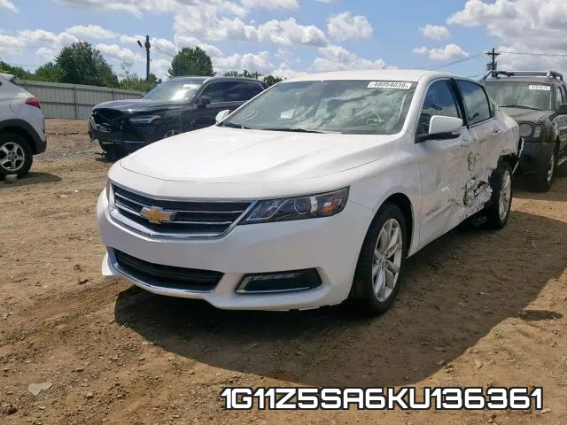 1G11Z5SA6KU136361 фото 3