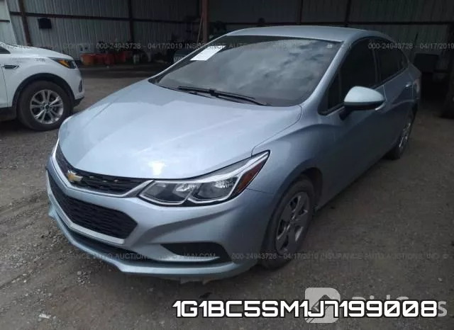 1G1BC5SM1J7199008 фото 3