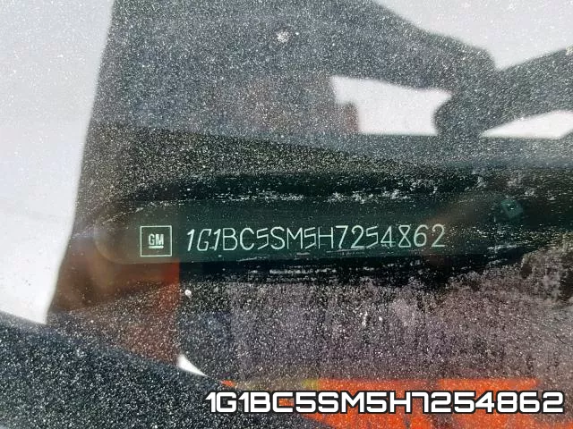 1G1BC5SM5H7254862 фото 2
