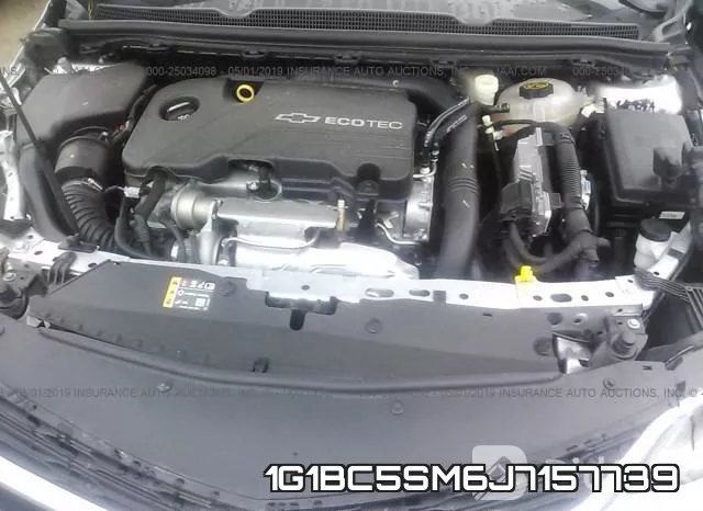 1G1BC5SM6J7157739 фото 2