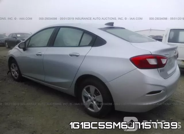 1G1BC5SM6J7157739 фото 4