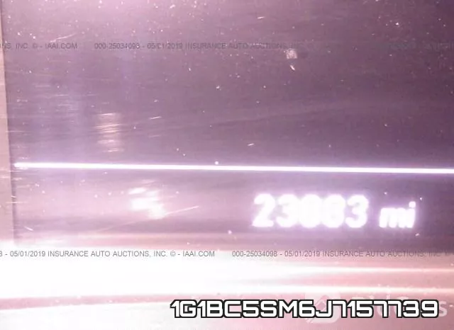 1G1BC5SM6J7157739 фото 8