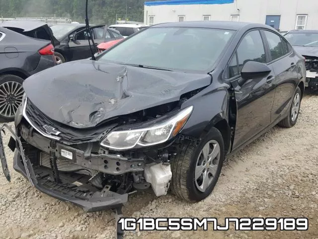 1G1BC5SM7J7229189 фото 3