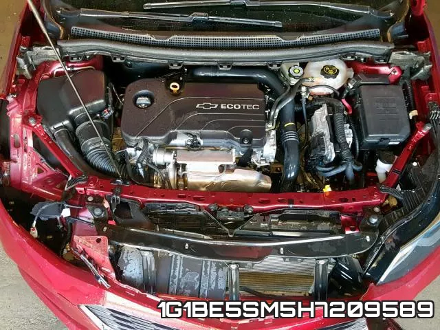 1G1BE5SM5H7209589 фото 8