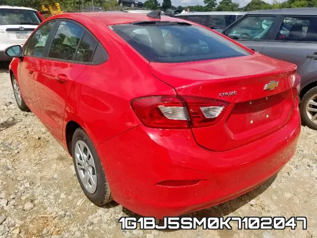 1G1BJ5SM0K7102047 фото 4