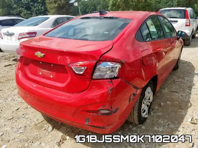 1G1BJ5SM0K7102047 фото 5