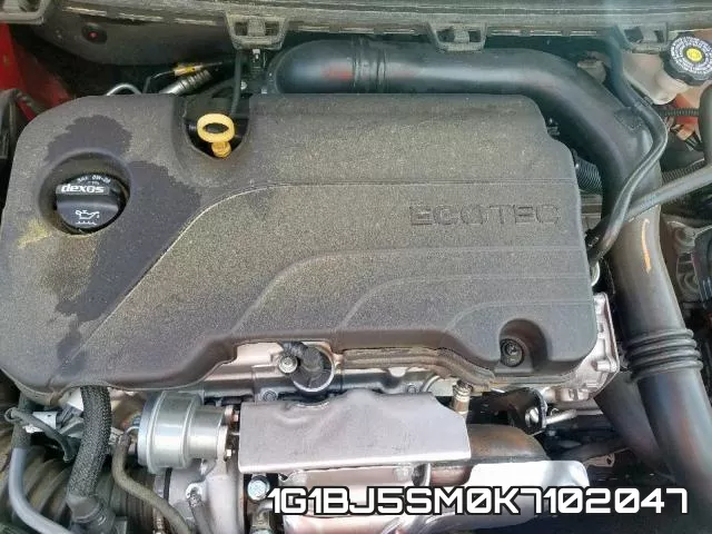 1G1BJ5SM0K7102047 фото 8