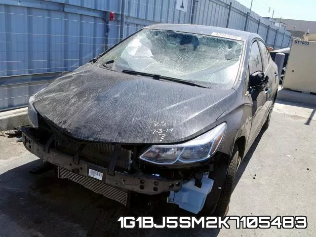 1G1BJ5SM2K7105483 фото 3