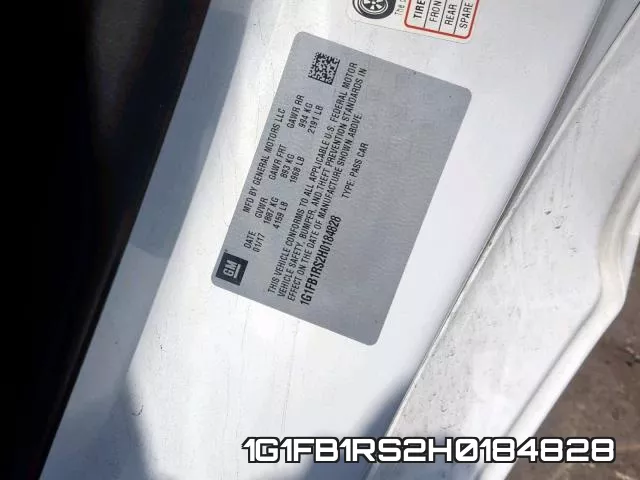1G1FB1RS2H0184828 фото 2
