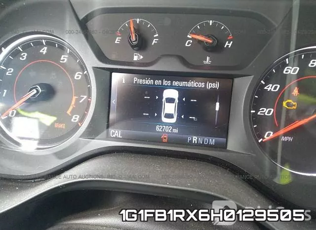 1G1FB1RX6H0129505 фото 8
