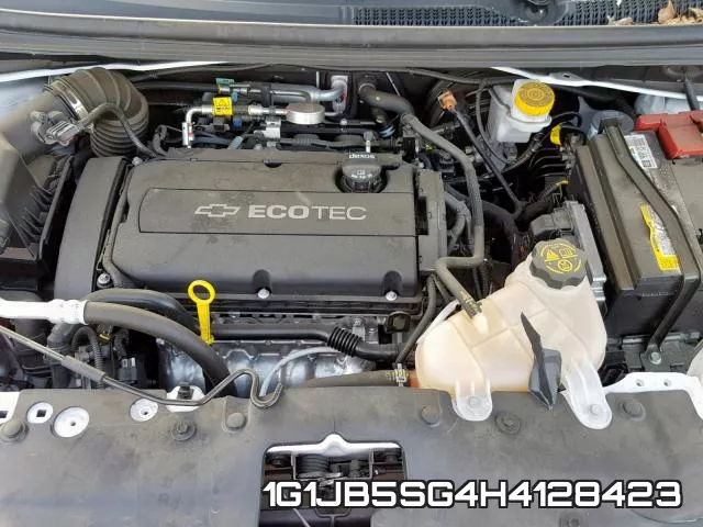 1G1JB5SG4H4128423 фото 7