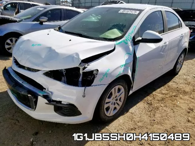 1G1JB5SH0H4150489 фото 3