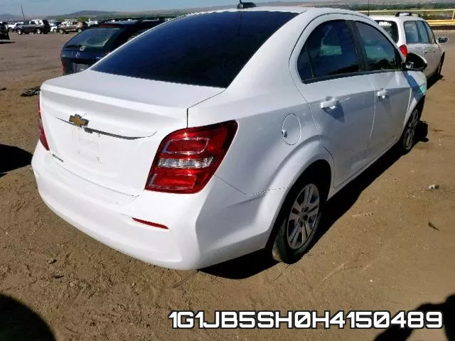 1G1JB5SH0H4150489 фото 5