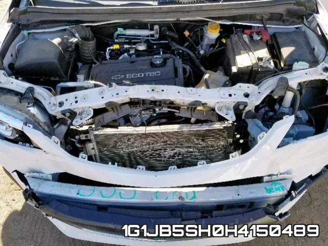 1G1JB5SH0H4150489 фото 8