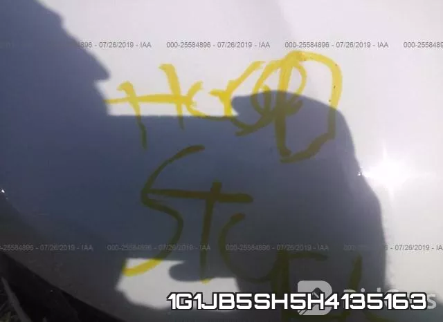 1G1JB5SH5H4135163 фото 2