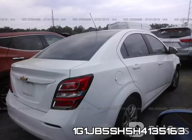1G1JB5SH5H4135163 фото 5