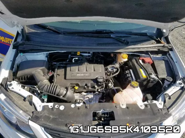1G1JG6SB5K4103520 фото 8