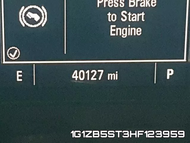 1G1ZB5ST3HF123959 фото 9