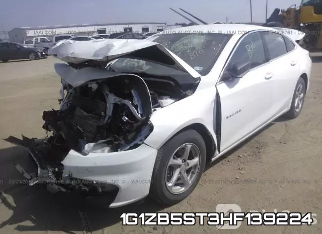1G1ZB5ST3HF139224 фото 3