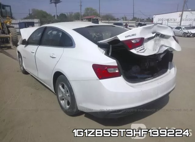 1G1ZB5ST3HF139224 фото 4