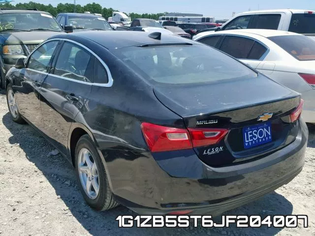 1G1ZB5ST6JF204007 фото 4
