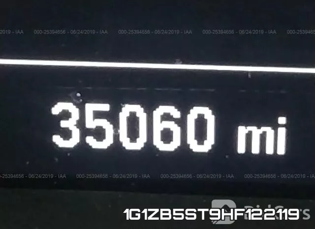 1G1ZB5ST9HF122119 фото 8