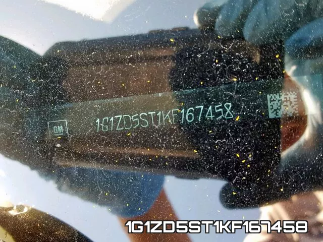 1G1ZD5ST1KF167458 фото 2