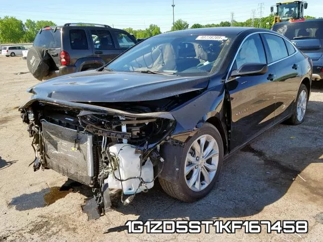 1G1ZD5ST1KF167458 фото 3