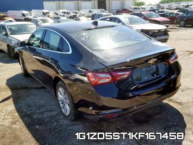 1G1ZD5ST1KF167458 фото 4