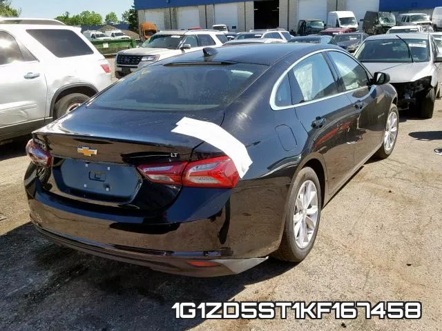 1G1ZD5ST1KF167458 фото 5