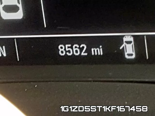1G1ZD5ST1KF167458 фото 9