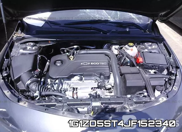1G1ZD5ST4JF152340 фото 2