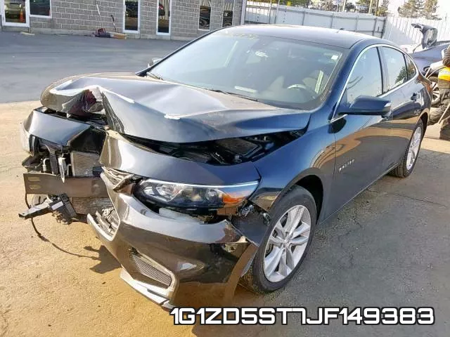 1G1ZD5ST7JF149383 фото 3