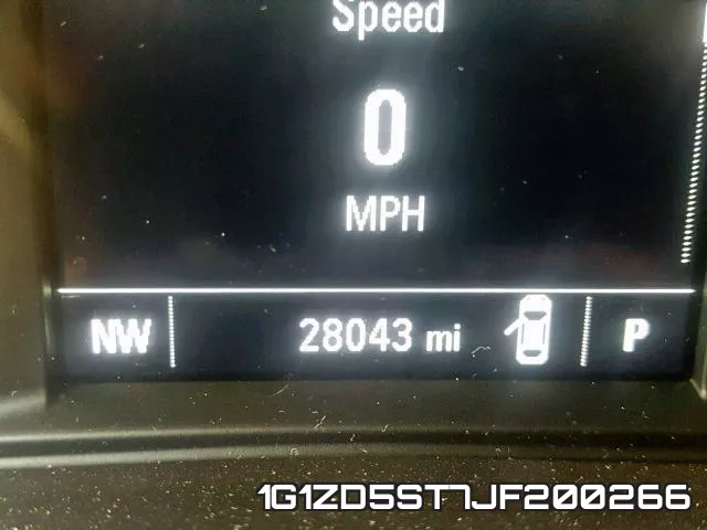1G1ZD5ST7JF200266 фото 9