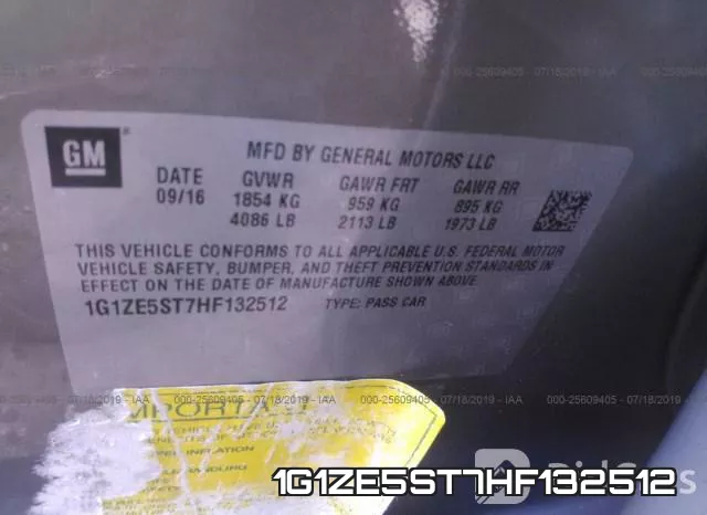 1G1ZE5ST7HF132512 фото 10