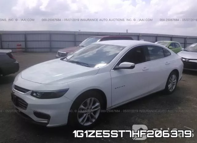 1G1ZE5ST7HF206379 фото 3
