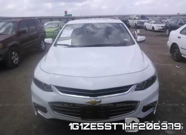 1G1ZE5ST7HF206379 фото 7