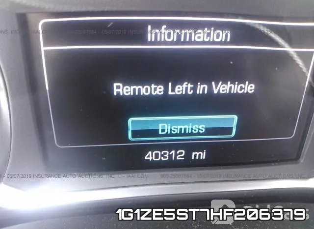 1G1ZE5ST7HF206379 фото 8