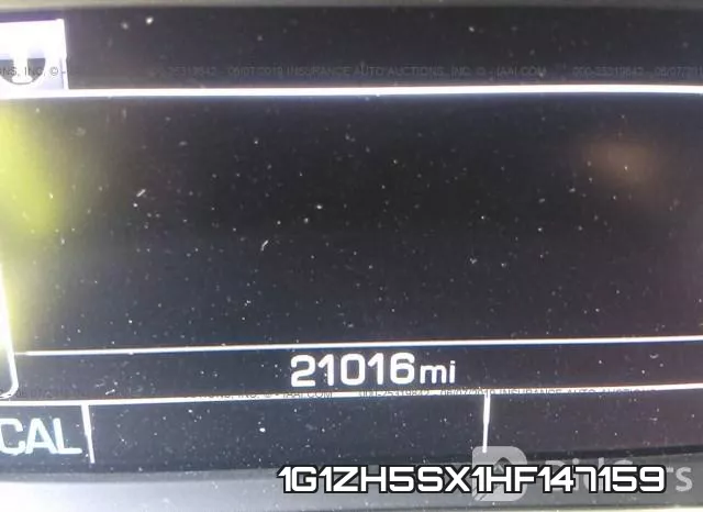 1G1ZH5SX1HF147159 фото 8